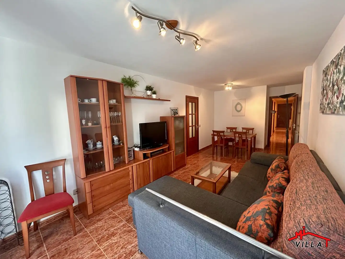 Living room of Flat for sale in Laredo  with Heating