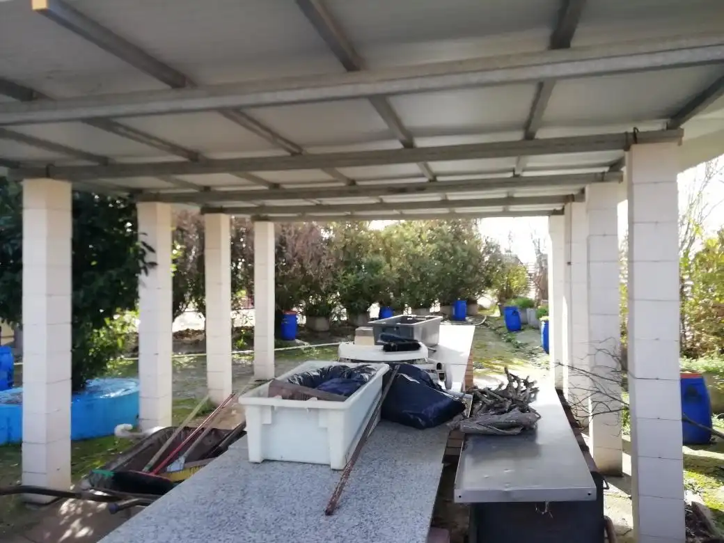 Terraza de Finca rústica en venta en Palencia con Piscina