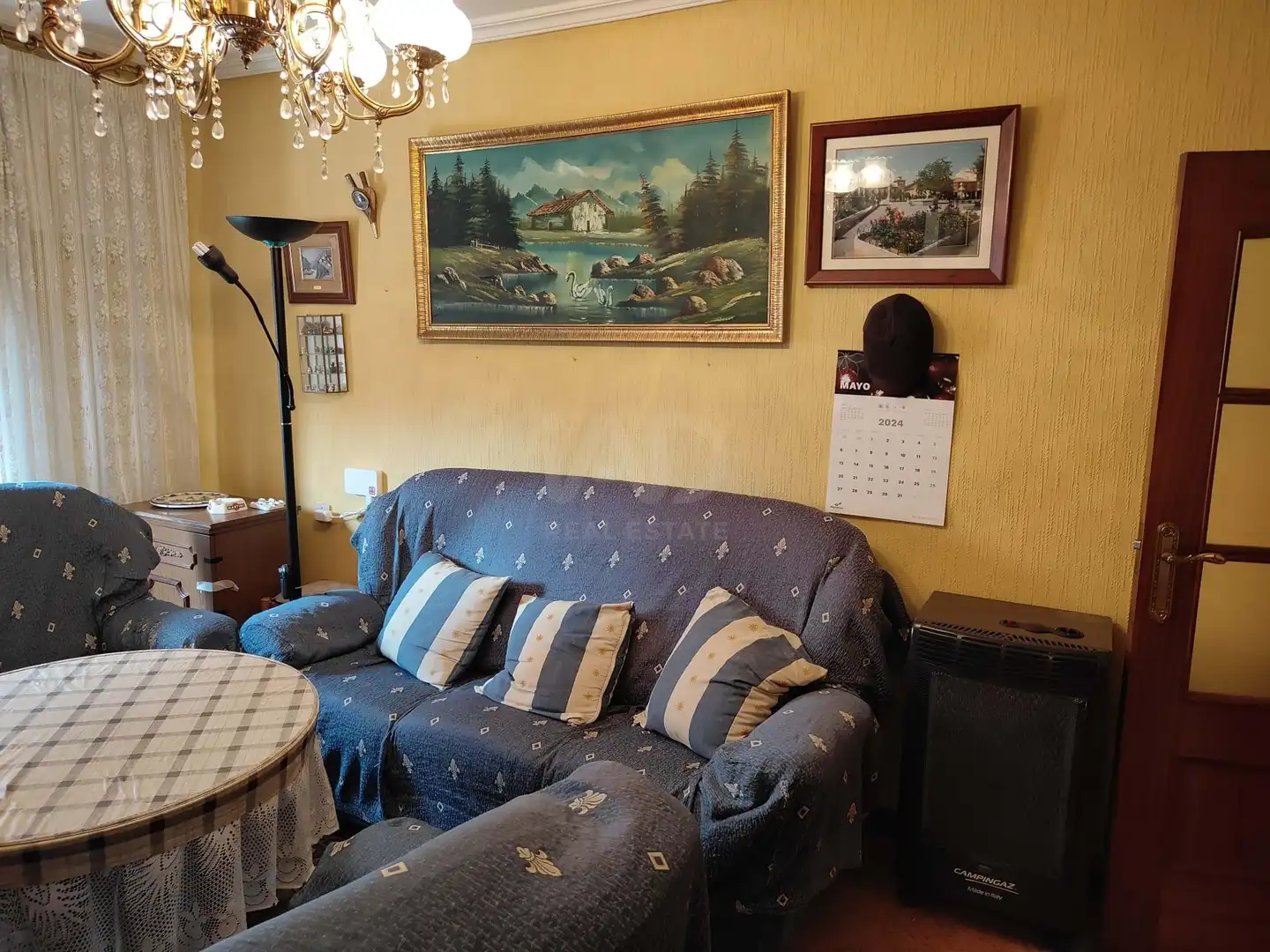Sala de estar de Piso en venta en Valladolid