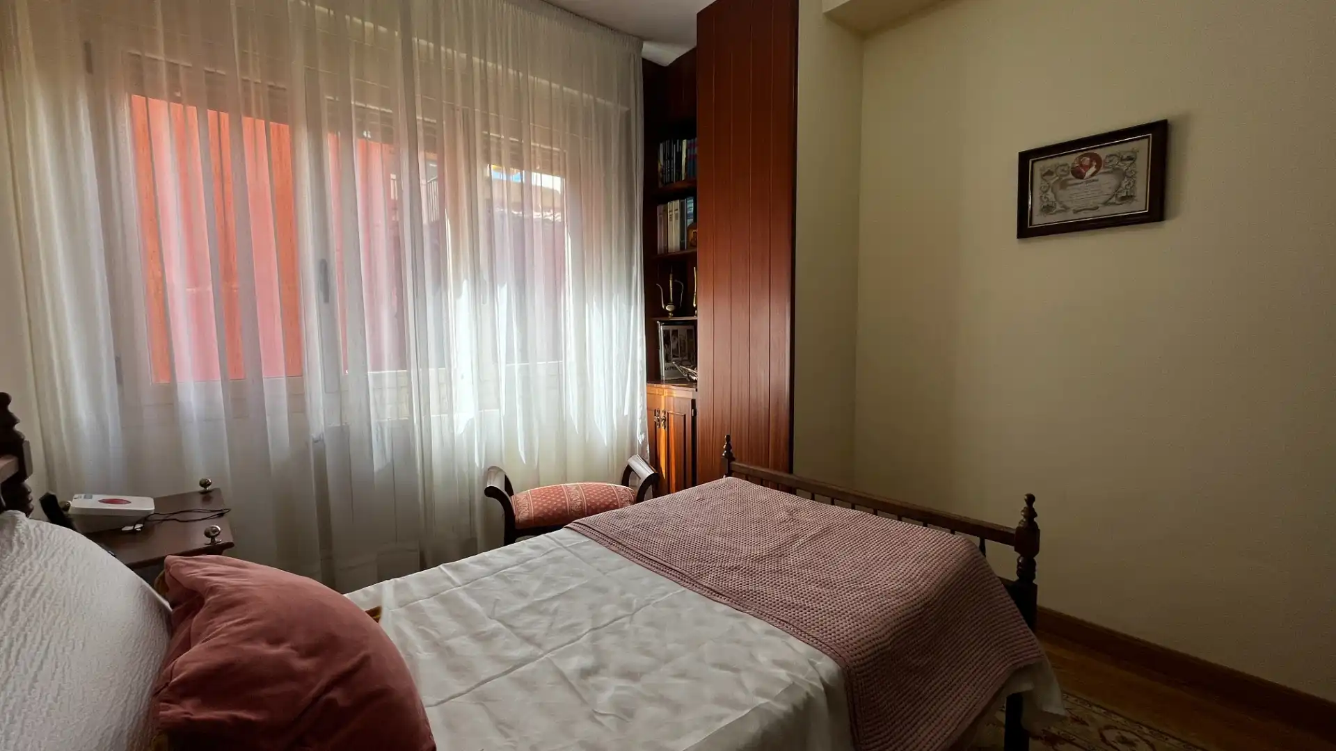 Dormitori de Pis en venda en Corella amb Calefacció, Parquet i Terrassa