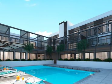 Attico con balcone in vendita a Son Amonda - Reis Catòlics