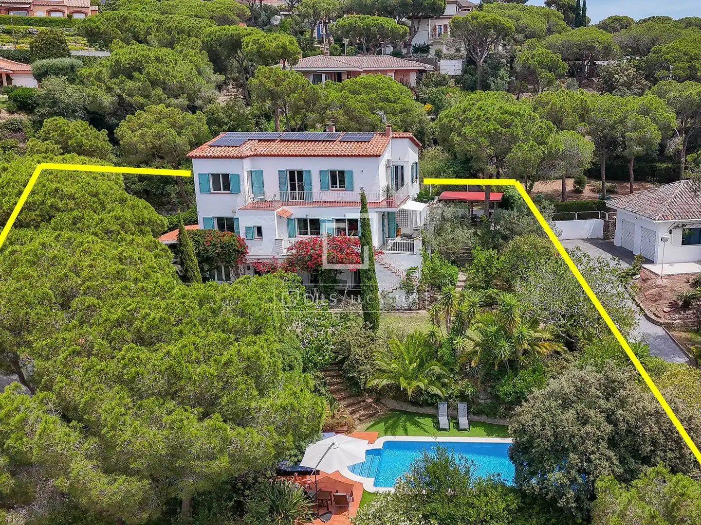 Detached house with pool for sale in Cabrils, imagen 56