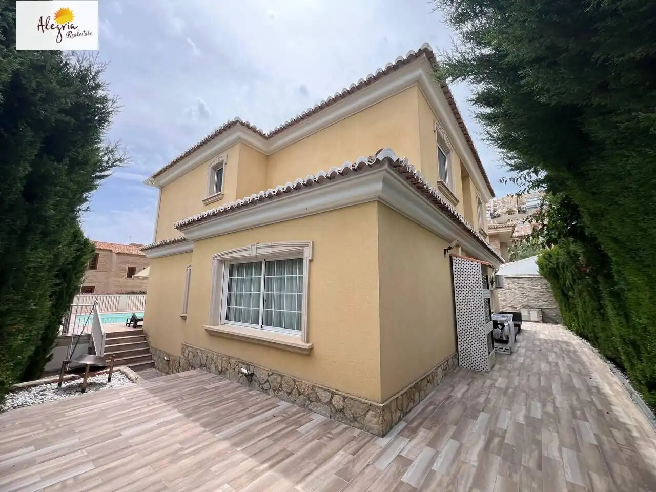 Vista exterior de Casa o chalet en venta en Cullera con Aire acondicionado, Calefacción y Jardín privado