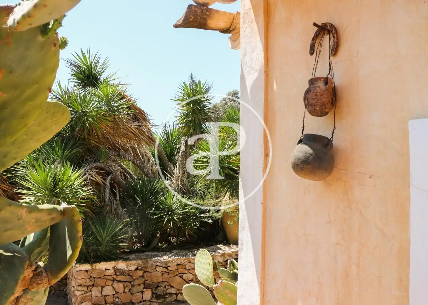 Jardín de Casa o chalet en venta en Formentera con Aire acondicionado, Calefacción y Jardín privado
