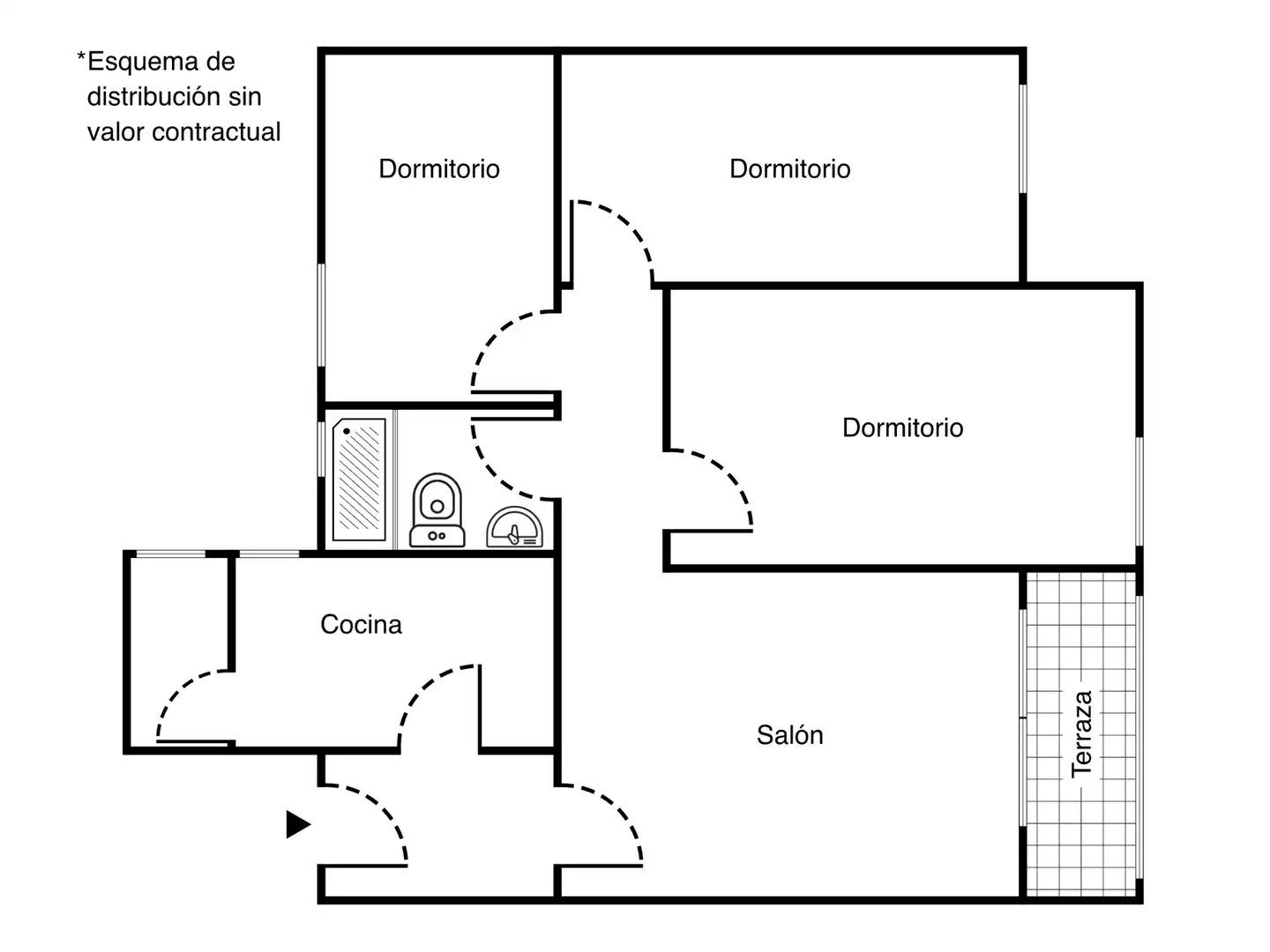 Flat for sale in Alcorcón  with Terrace