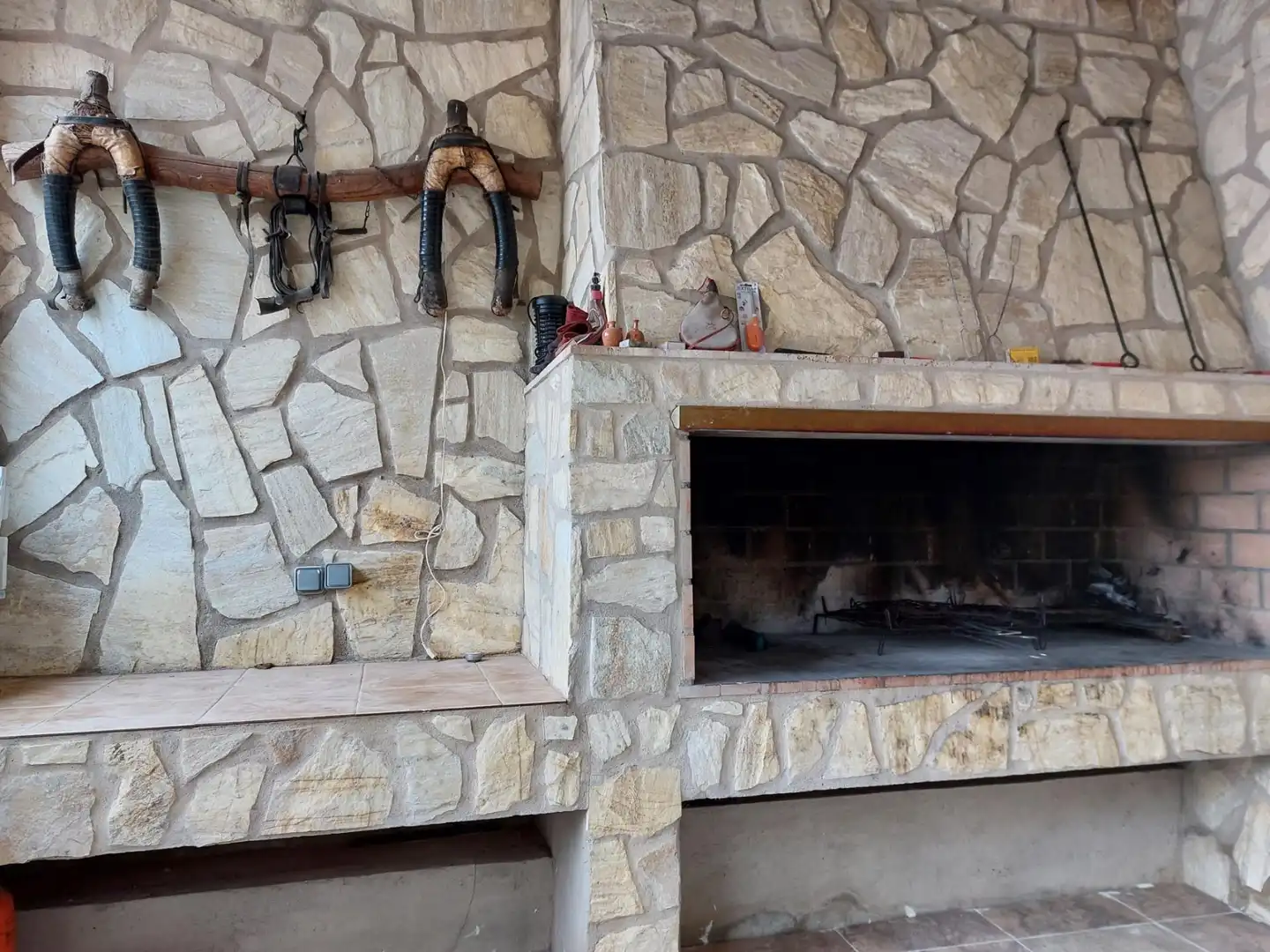Finca rústica en venda en La Almarcha  amb Calefacció, Jardí privat i Piscina