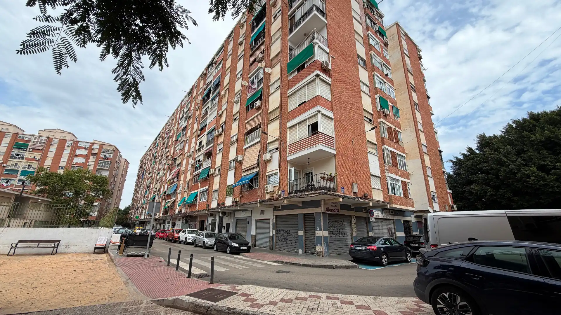 Vista exterior de Pis en venda en Carretera de Cádiz