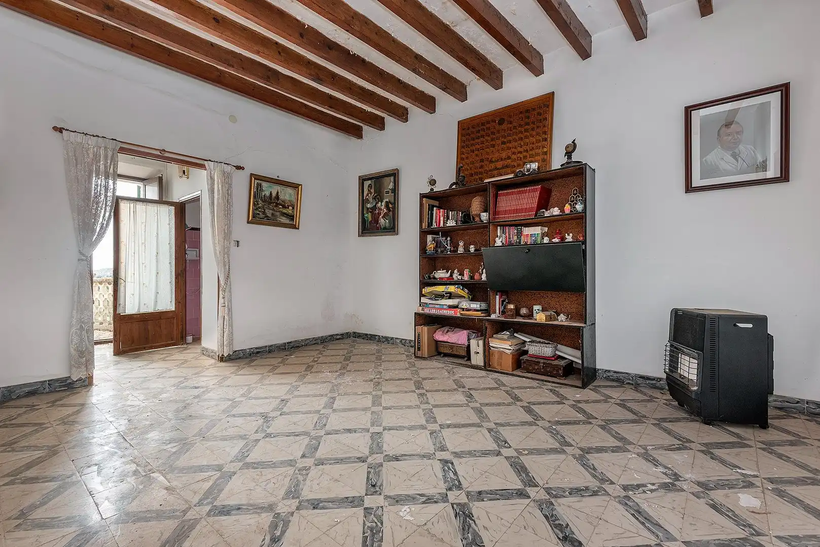 Living room of Country homes for sale in Campanet  with Private garden