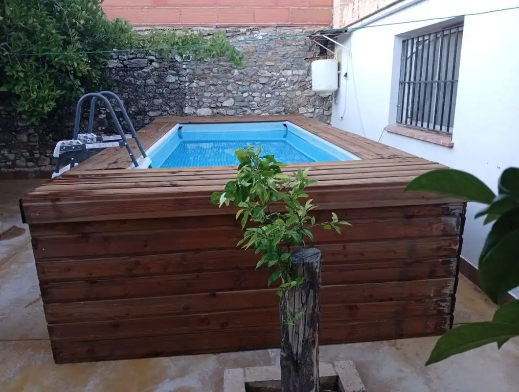Casa rústica amb jardí en venda a Calle Hijas de la Caridad, imagen 32