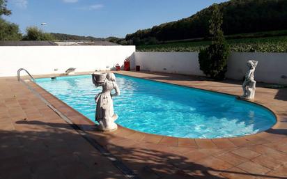 Swimming pool of House or chalet for sale in Calafell  with Air Conditioner, Heating and Private garden