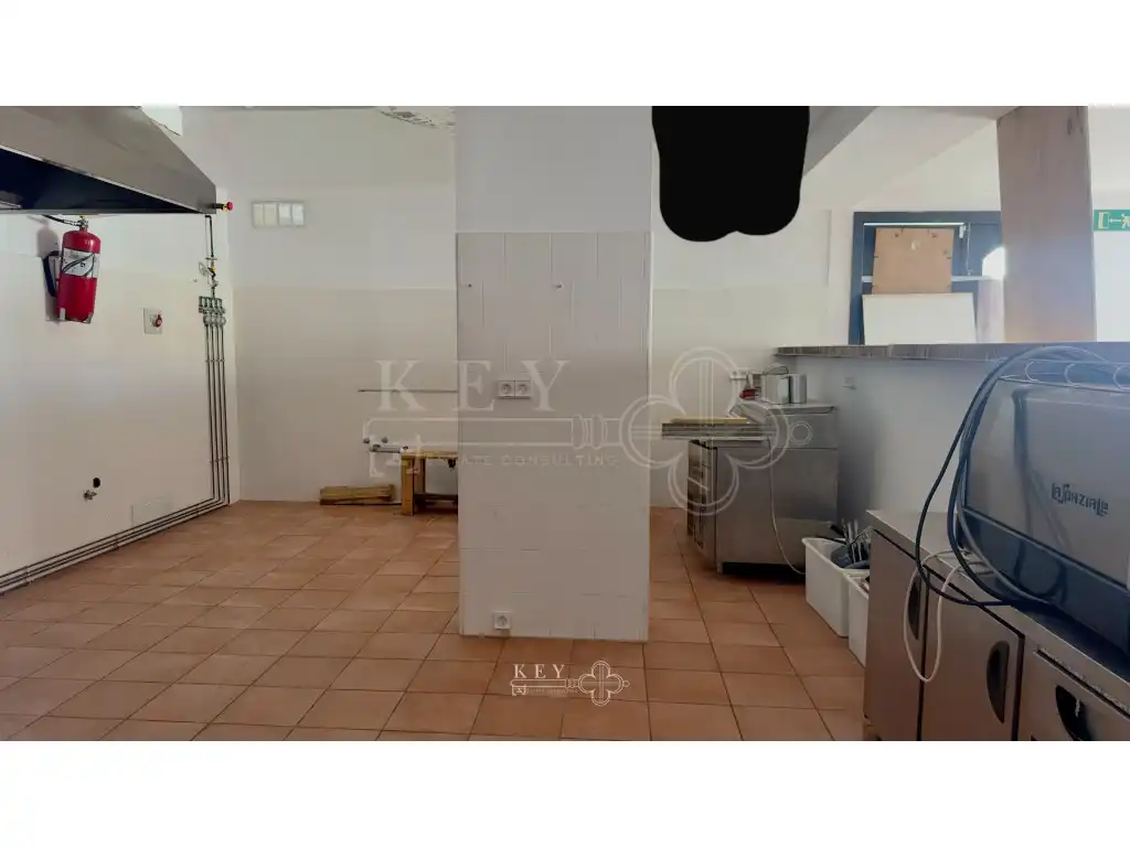 Küche von Geschaftsraum zur Miete in Ciutadella de Menorca