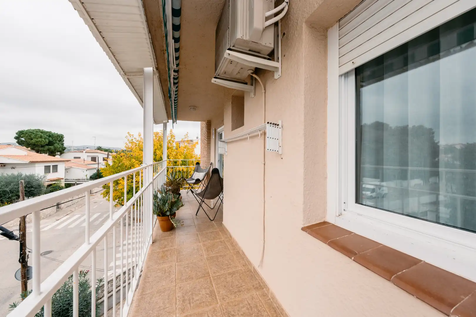 Terraza de Ático en venta en El Vendrell con Aire acondicionado, Parquet y Amueblado