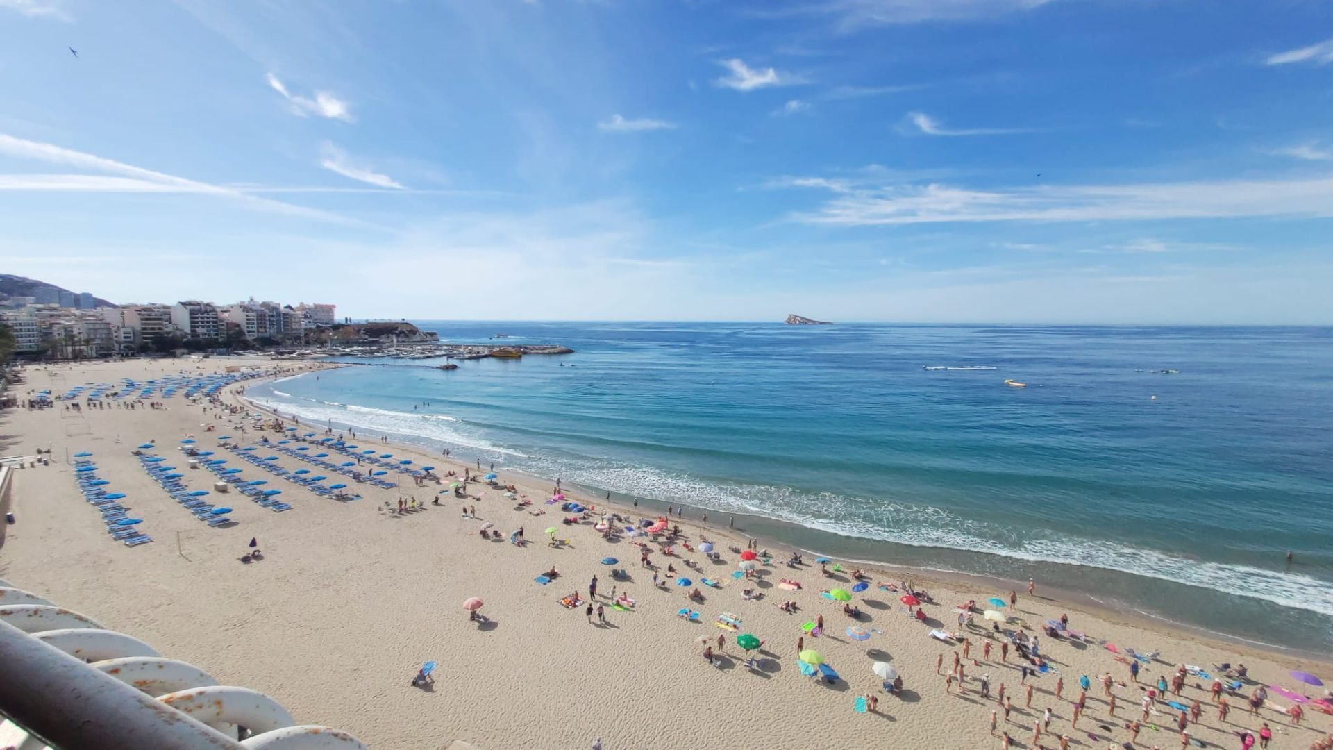 Vista exterior de Apartament en venda en Benidorm amb Aire condicionat, Calefacció i Terrassa