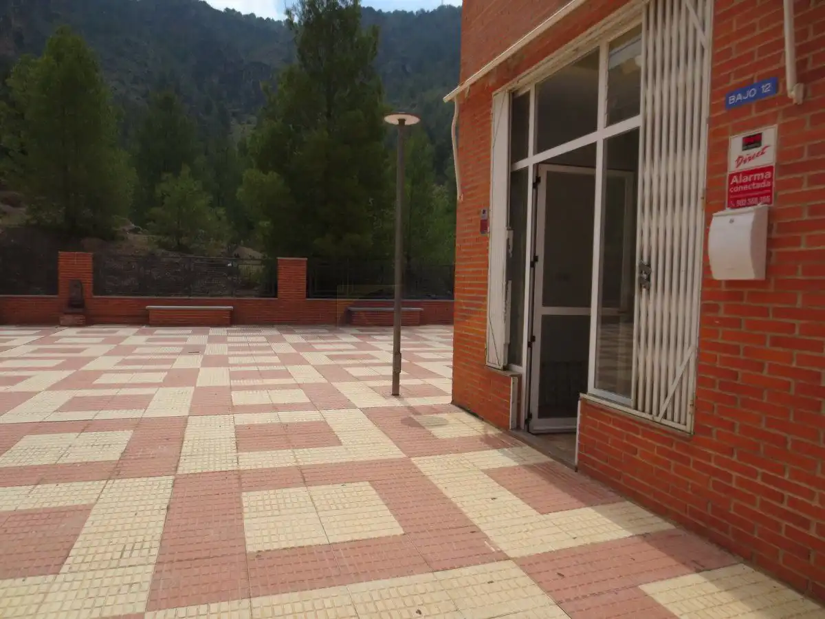 Terrasse von Geschaftsraum zur Miete in Murcia