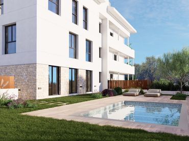 Apartment mit Pool zum Verkauf in Centro ciudad