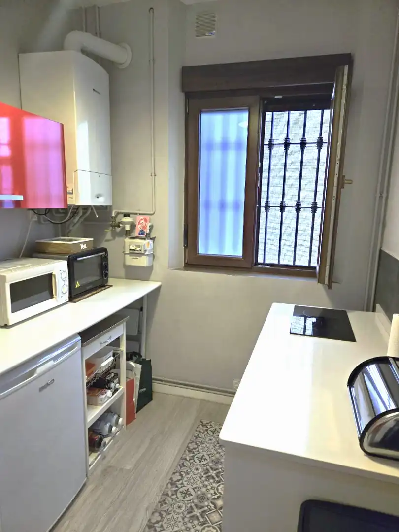 Küche von Einfamilien-Reihenhaus zum Verkauf in Granada mit Heizung, Parkett und Terrasse