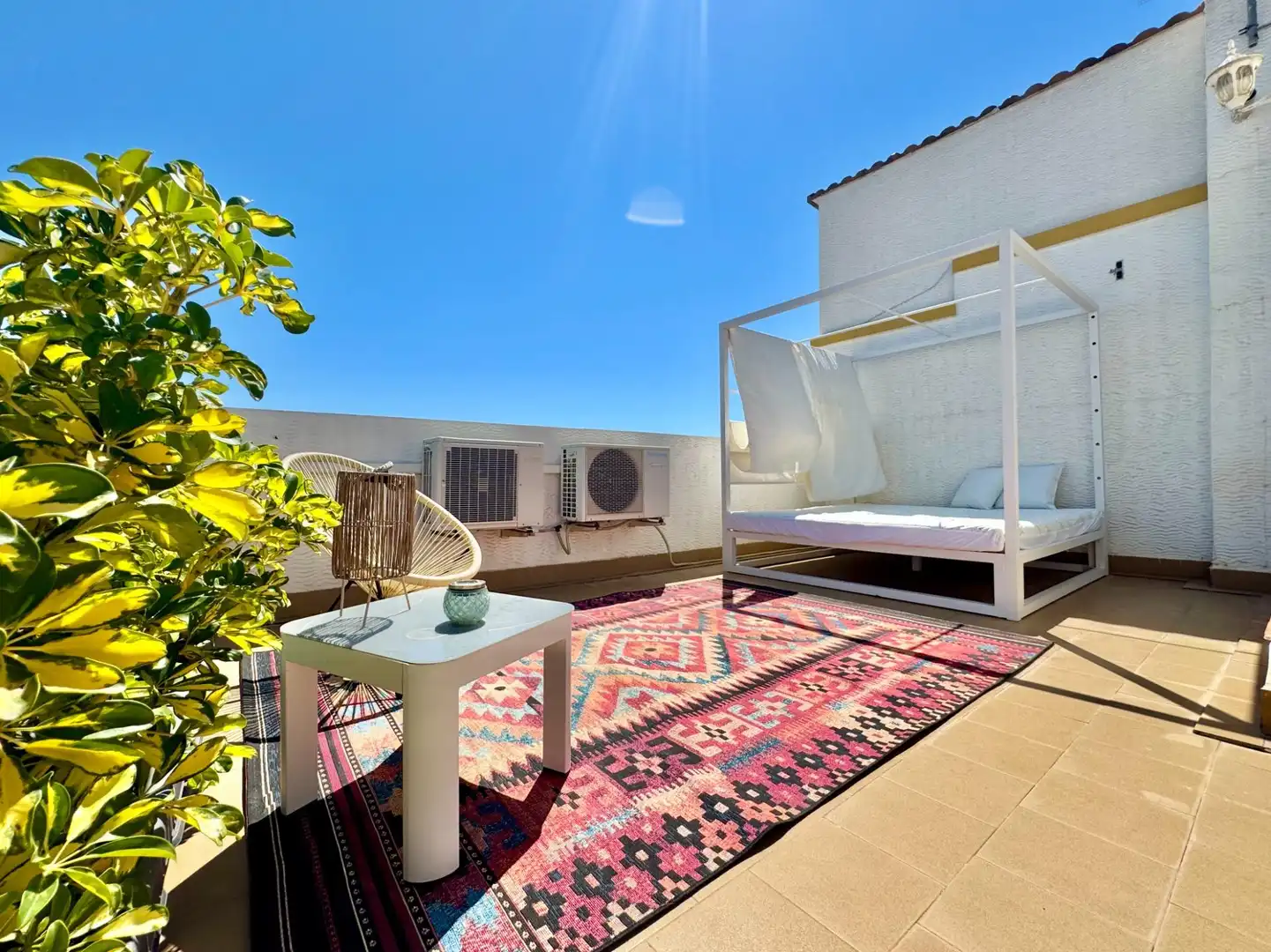 Terraza de Casa o chalet en venta en Orihuela con Aire acondicionado, Jardín privado y Terraza