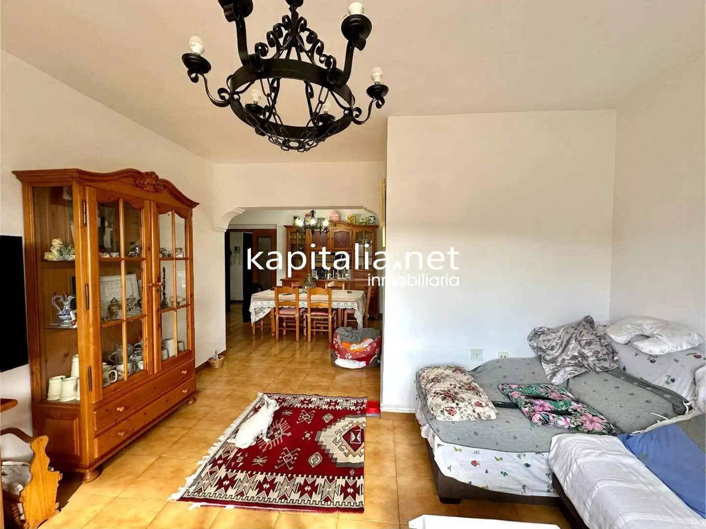 Bedroom of Houses for sale in Alcoy / Alcoi  with Air Conditioner, Private garden and Terrace