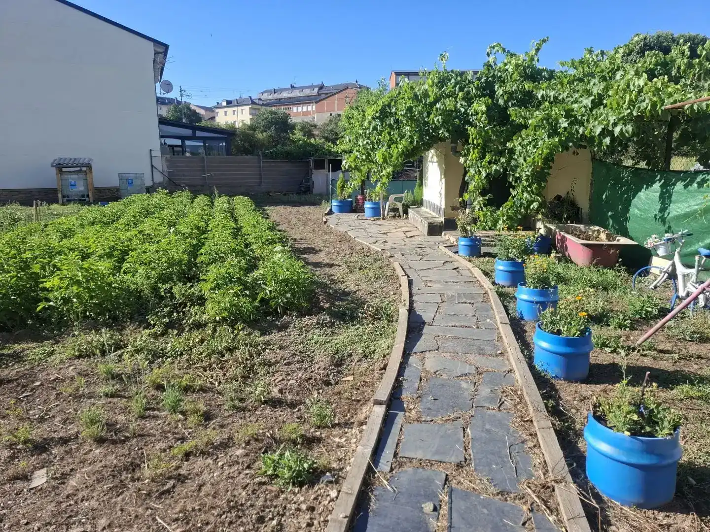 Piso en venta en Ponferrada con Jardín privado