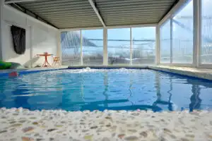 Piscina de Finca rústica en venda en Fuente El Saz de Jarama amb Aire condicionat, Calefacció i Jardí privat