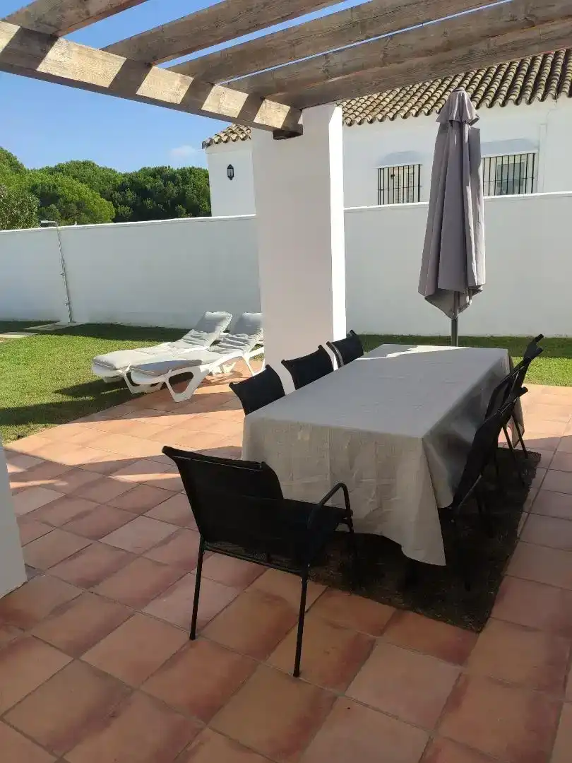 Terrasse von Haus oder Chalet zur Miete in Roche  