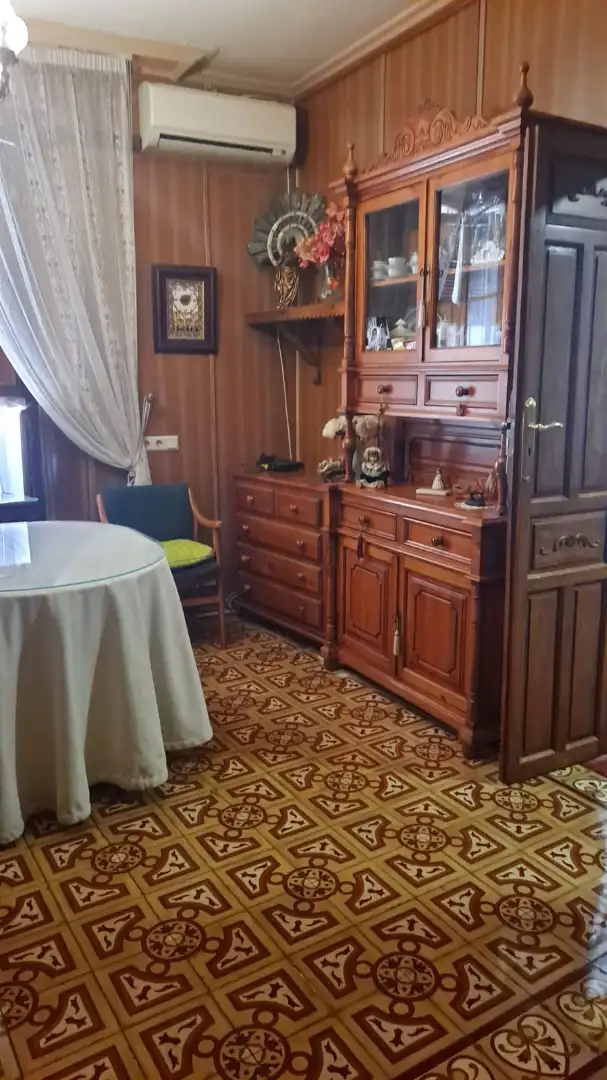 Dining room of Houses for sale in Úbeda  with Private garden, Swimming Pool and Furnished