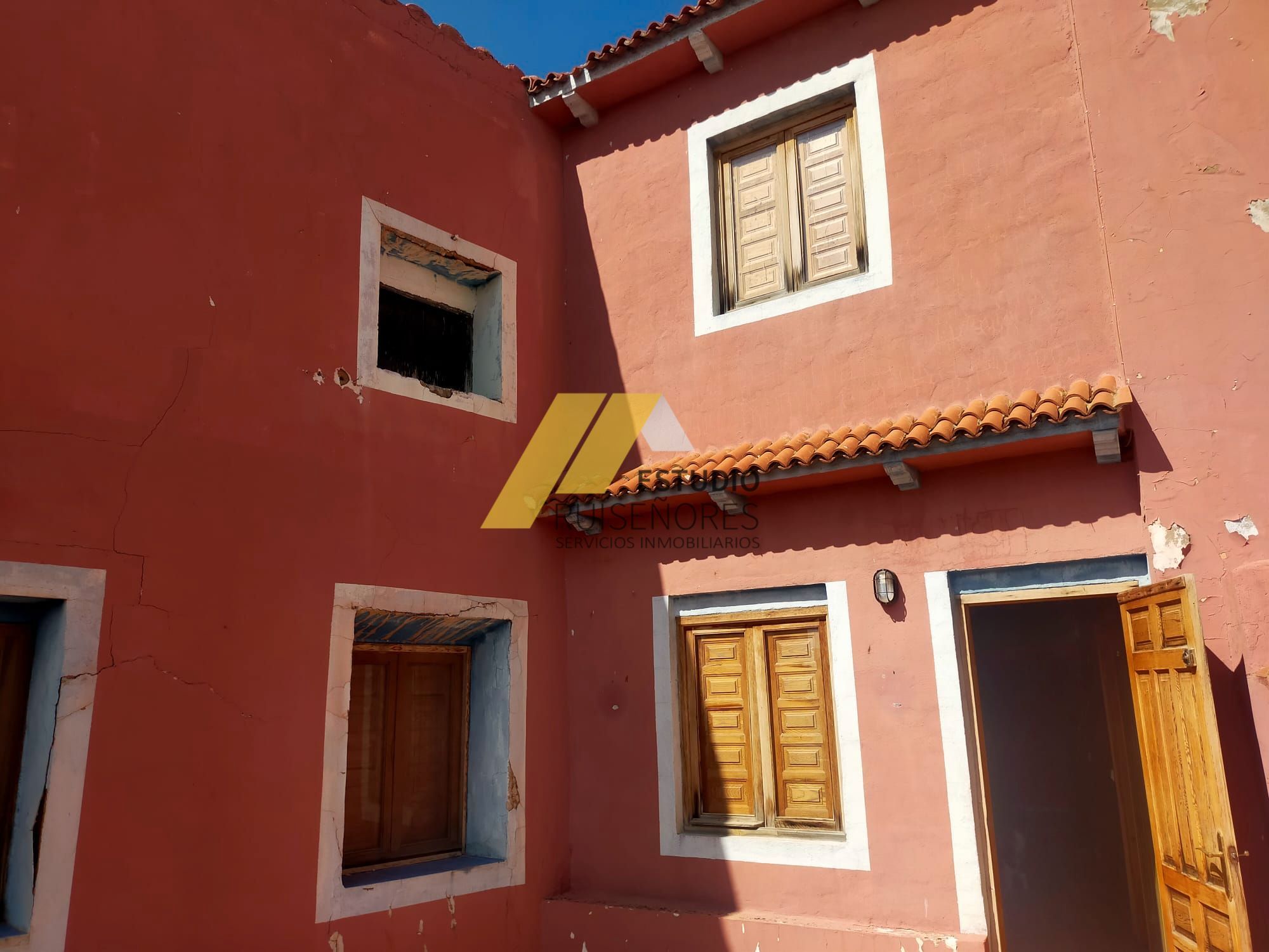 Vista exterior de Casa adosada en venda en Tarazona