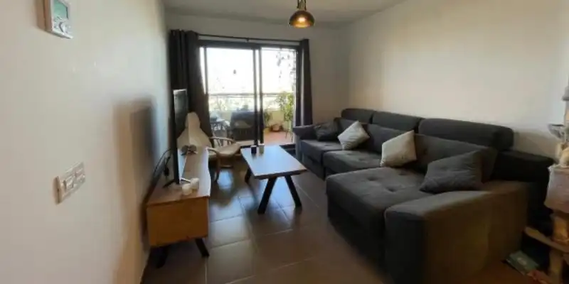 Wohnzimmer von Wohnung zum Verkauf in Vinaròs mit Klimaanlage, Abstellraum und Möbliert