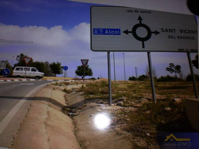 Terreno residencial en Venta en Poligono 11 en Moralet