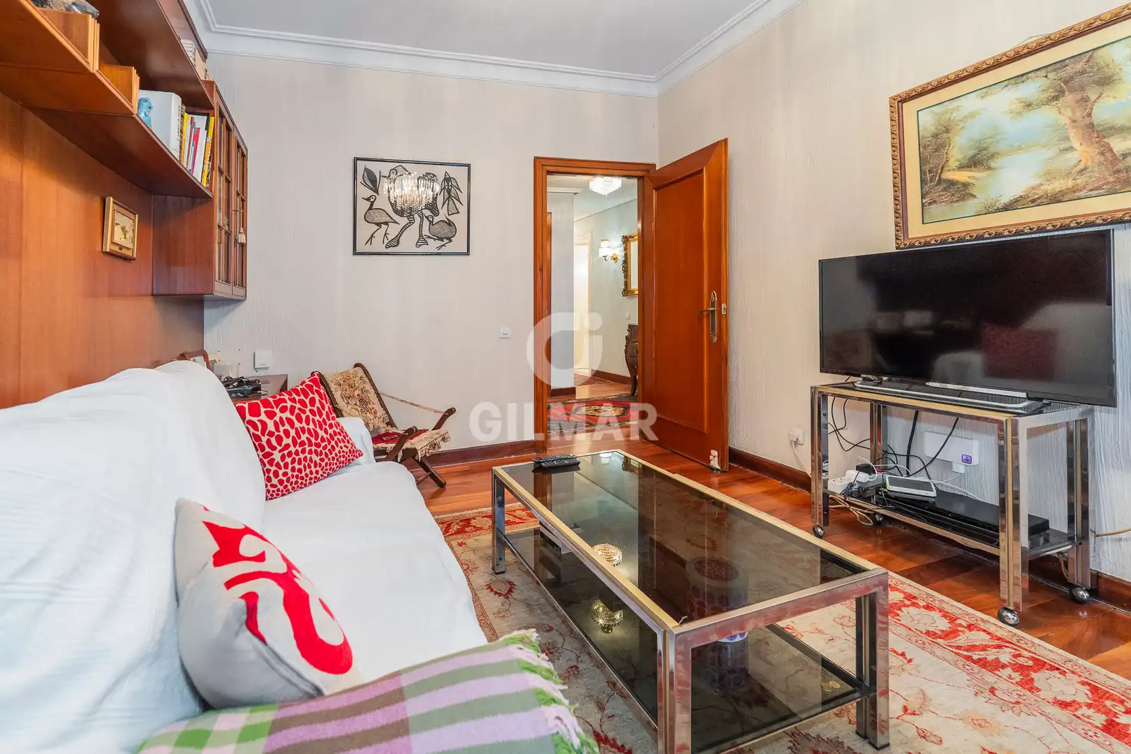 Sala d'estar de Pis en venda en Madrid amb Calefacció