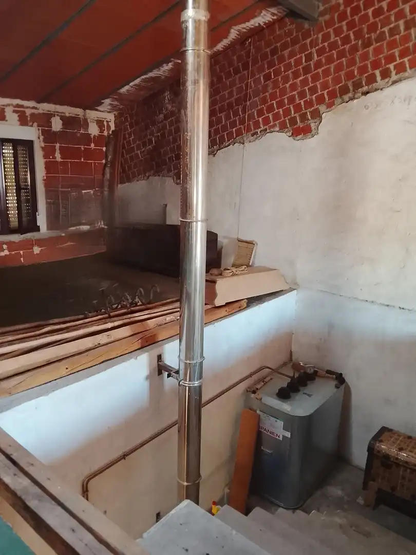 Cocina de Casa o chalet en venta en Arenas de San Pedro con Jardín privado y Trastero