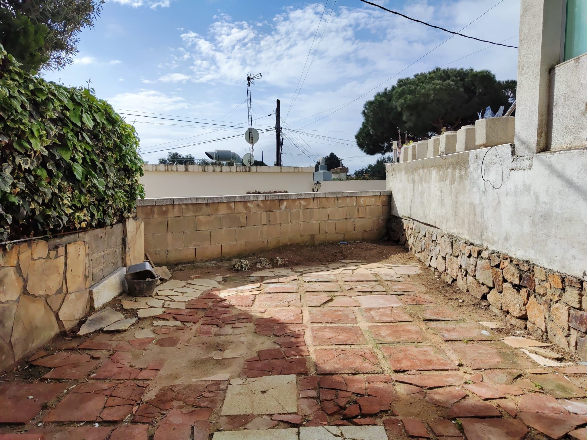 Garden of Single-family semi-detached for sale in Tossa de Mar  with Heating, Private garden and Terrace
