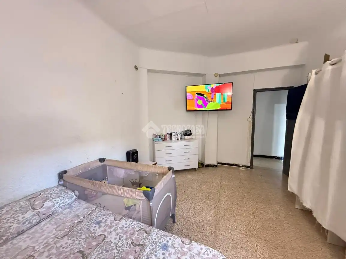 Sala d'estar de Pis en venda en Alicante / Alacant amb Aire condicionat i Balcó