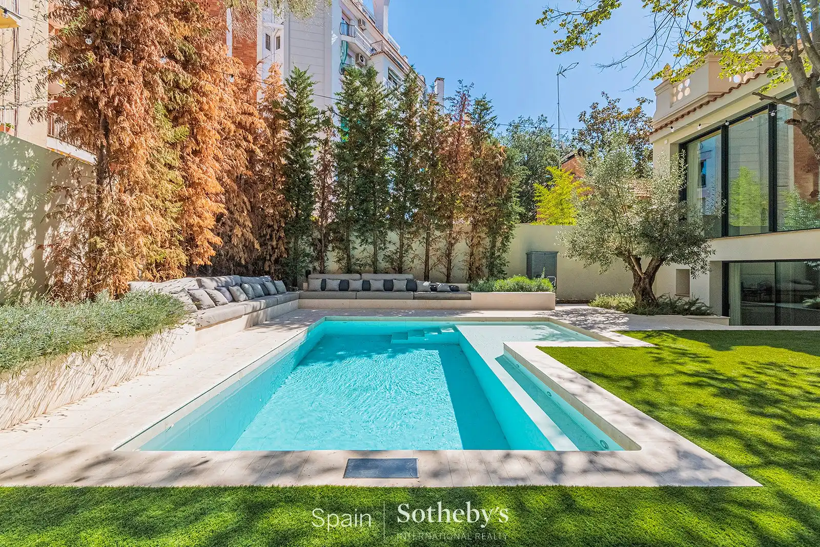 Casa amb piscina en venda a Carrer de Lleó XIII, imagen 8