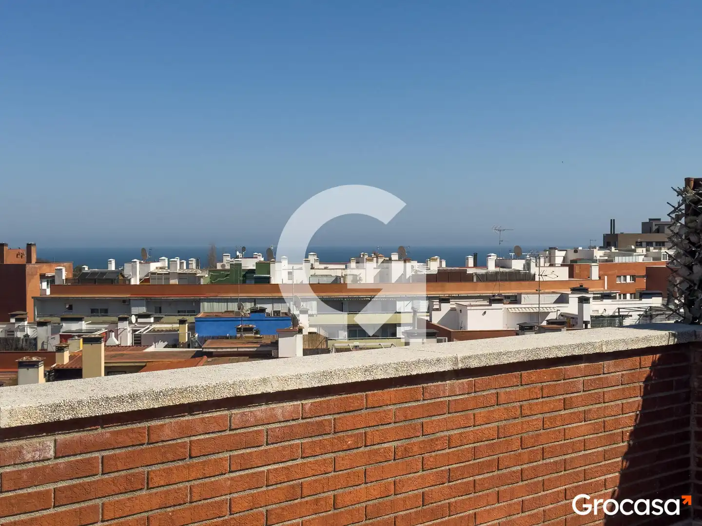 Exterior view of Detached homes for sale in Mataró  with Air Conditioner, Heating and Private garden