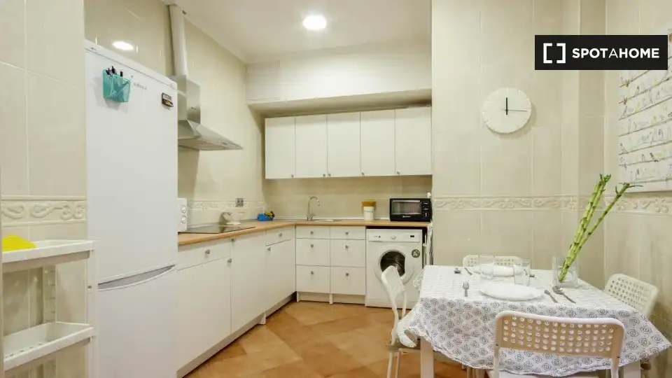 Habitació a Zabalburu