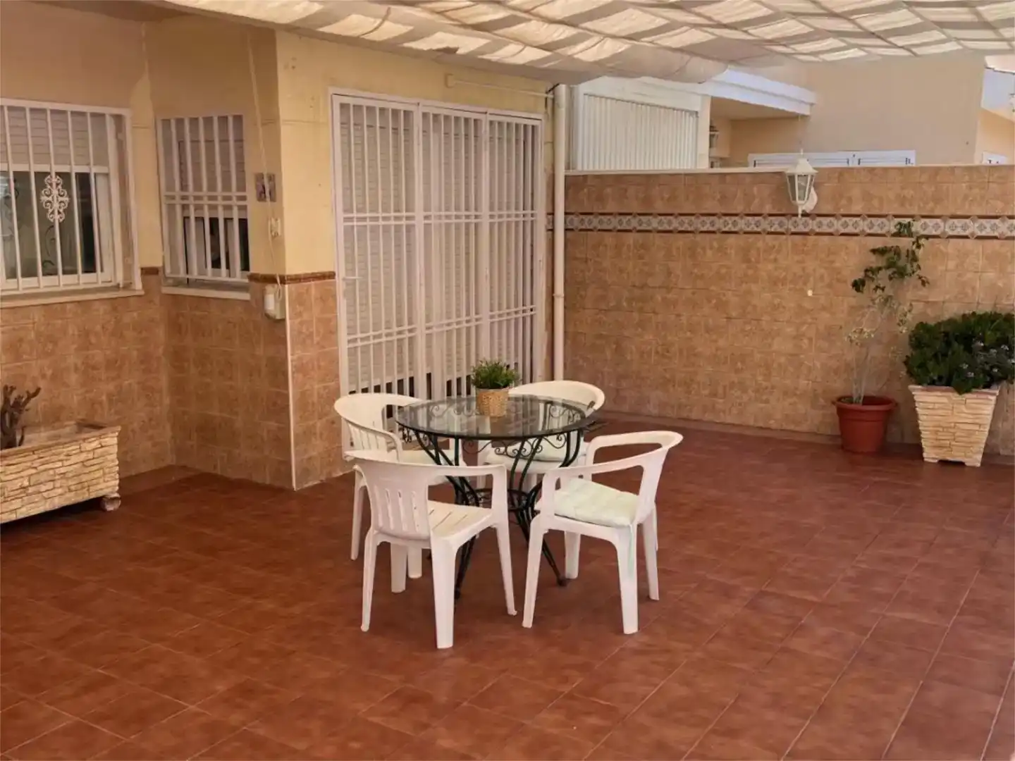 Terrassa de Casa adosada en venda en Cullera