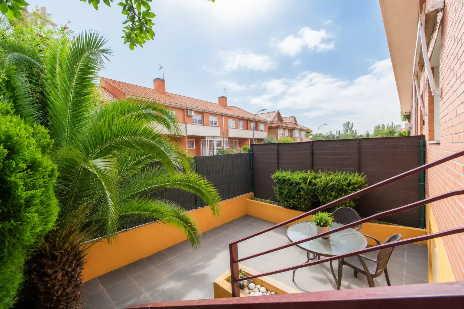 Terraza de Casa adosada en venta en Las Rozas de Madrid