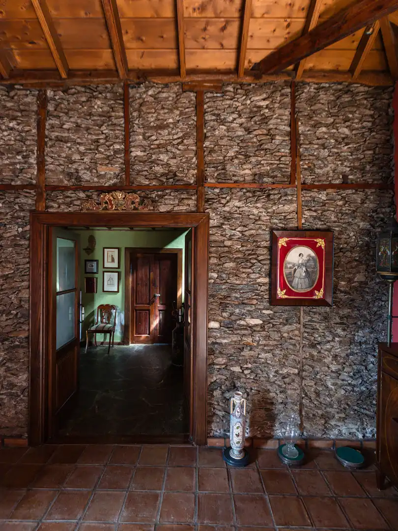 Finca rústica en venta en Tegueste con Jardín privado, Terraza y Horno