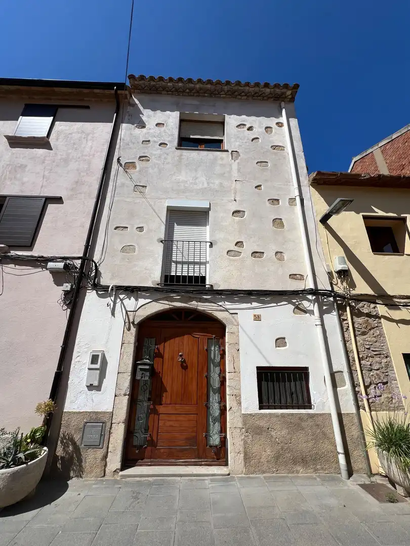 Vista exterior de Finca rústica en venta en Palamós con Calefacción y Terraza