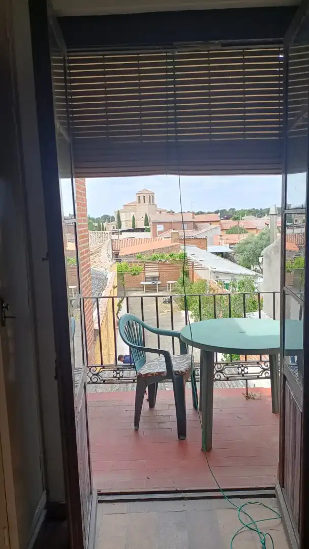 Terraza de Casa o chalet en venta en Hornillos de Eresma con Calefacción, Jardín privado y Terraza