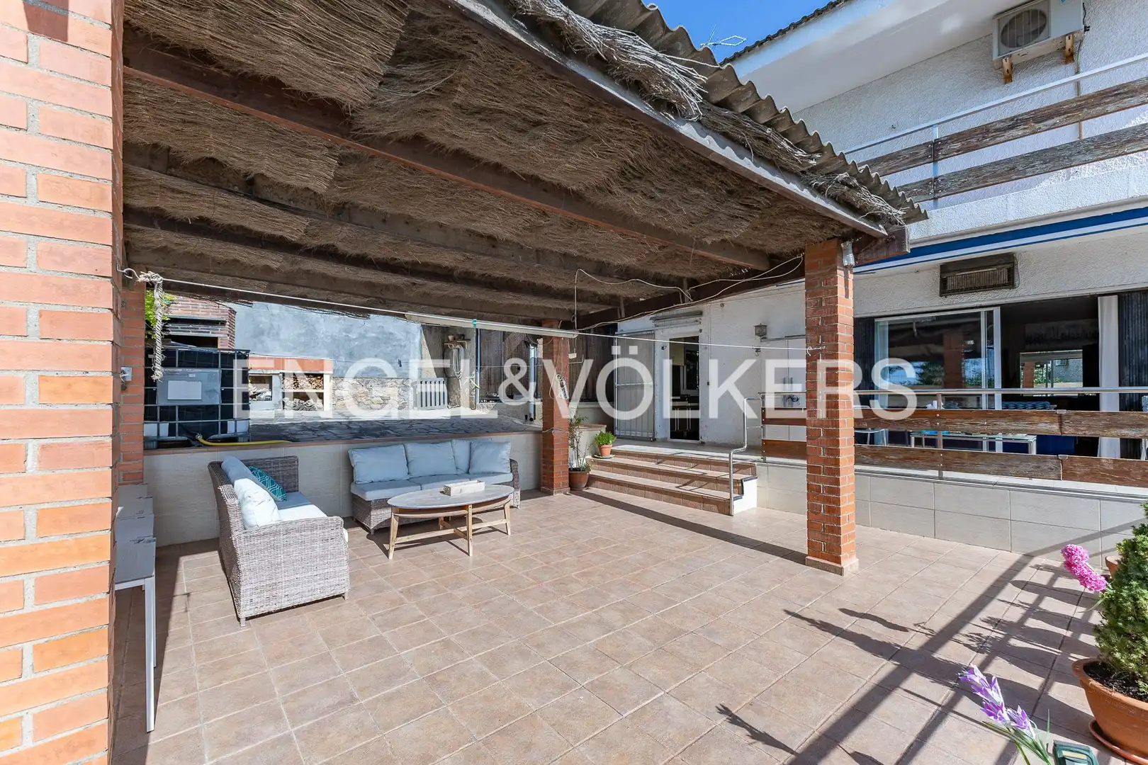 Terrace of Houses for sale in Castelldefels  with Air Conditioner, Heating and Private garden