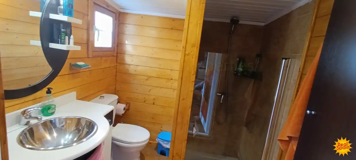 Baño de Finca rústica en venta en María con Terraza