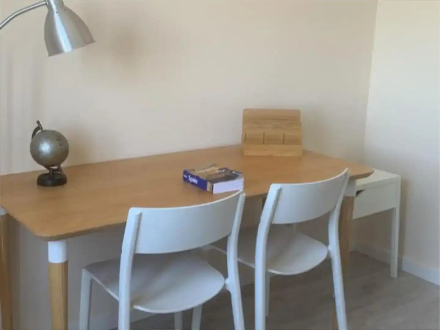 Esszimmer von Wohnung zur Miete in  Madrid Capital mit Klimaanlage, Schwimmbad und Balkon