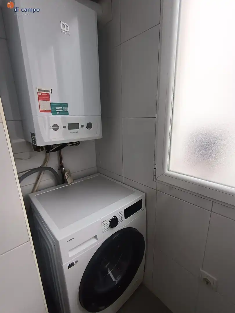 Baño de Apartamento en venta en Valladolid con Calefacción, Trastero y Amueblado