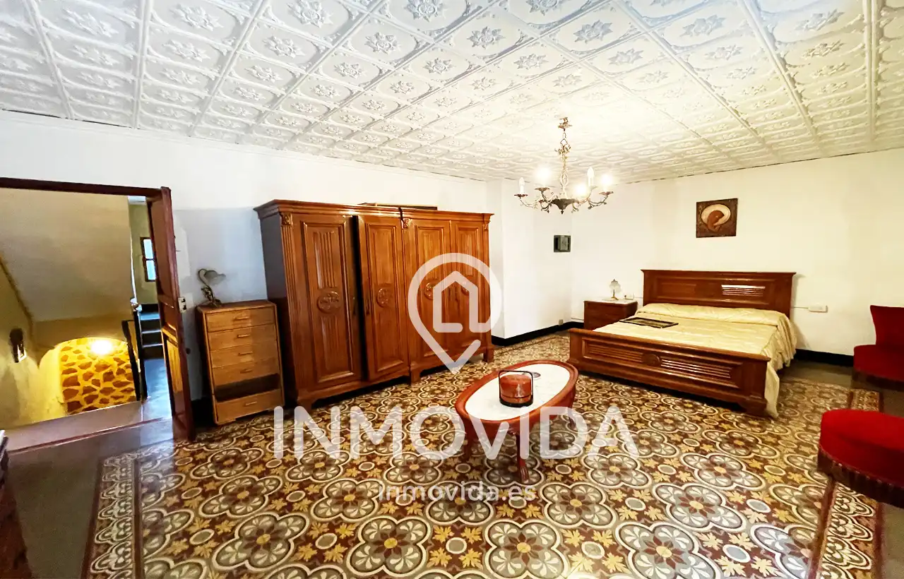 Sala d'estar de Casa o xalet en venda en Xàtiva amb Terrassa, Traster i Moblat