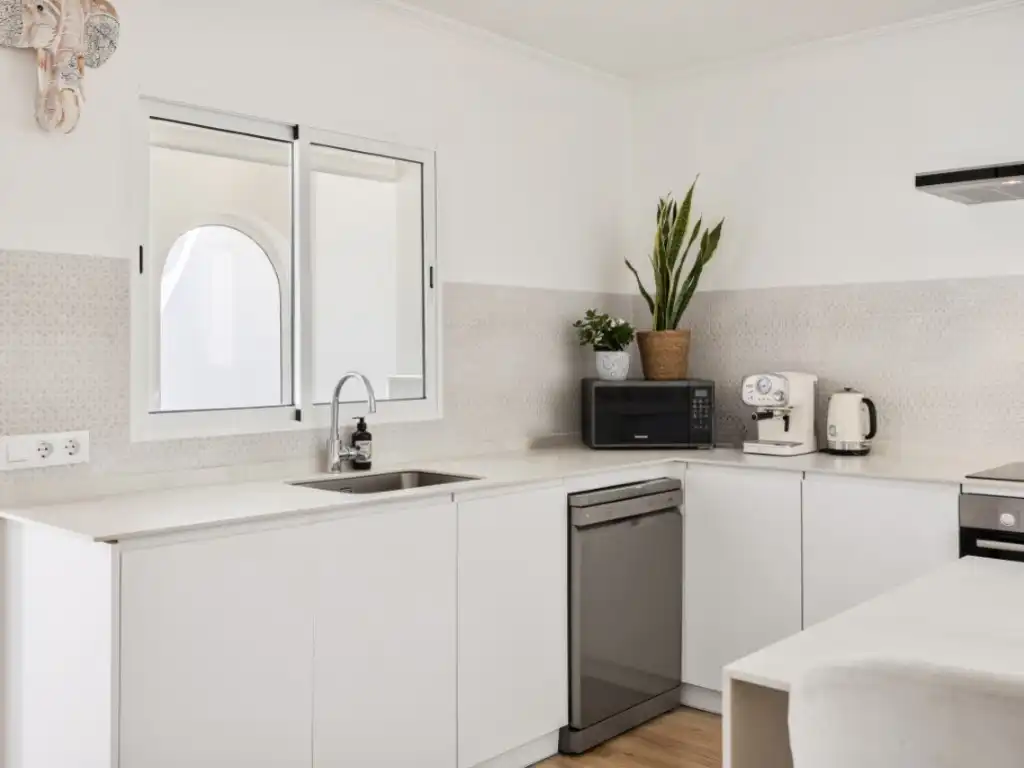 Kitchen of Houses for sale in Jávea / Xàbia  with Air Conditioner, Heating and Swimming Pool