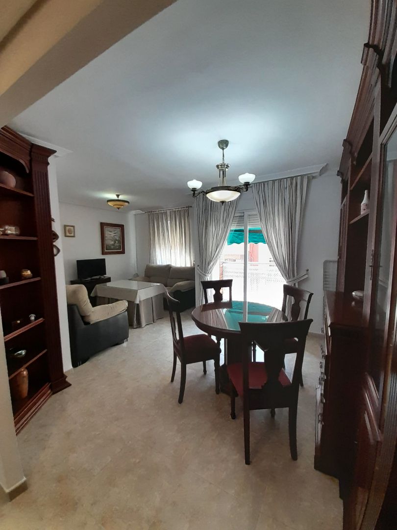 Living room of Flat to rent in  Córdoba Capital  with Air Conditioner, Terrace and Furnished