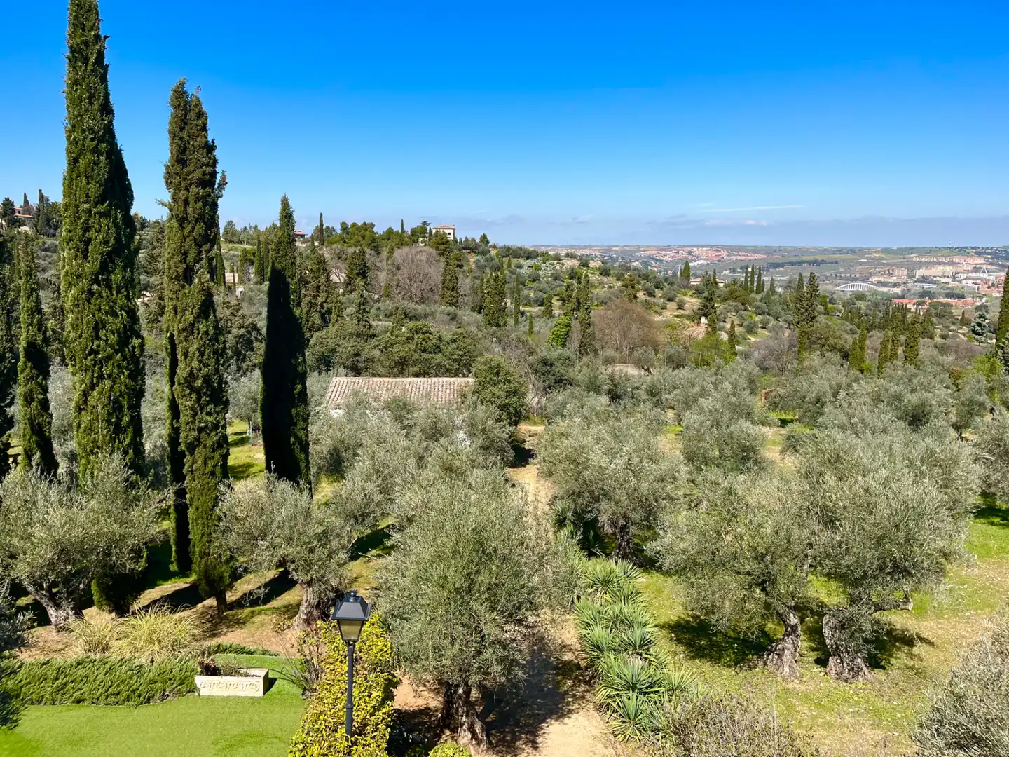 Garden of Houses for sale in Toledo  with Air Conditioner, Heating and Private garden
