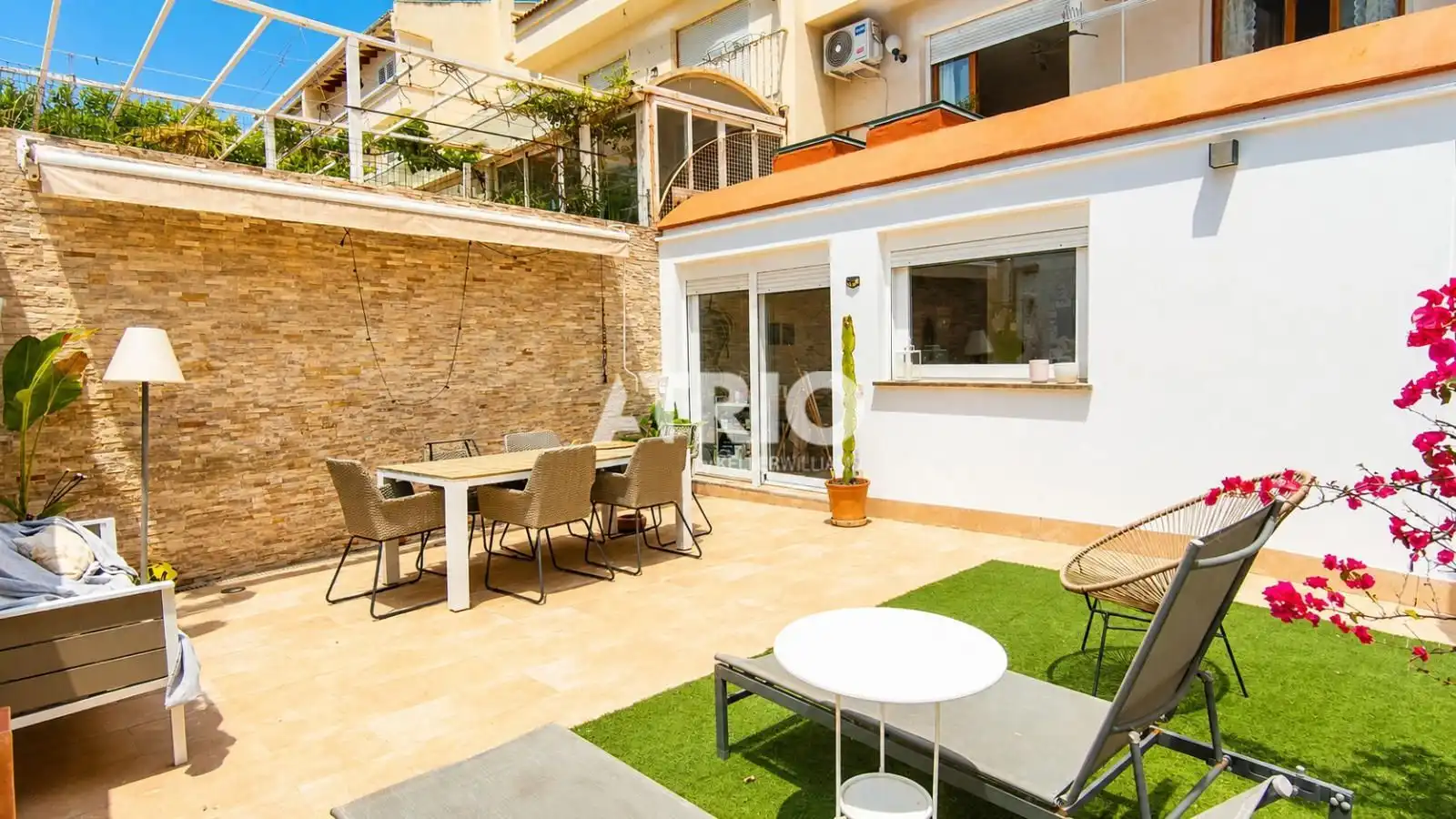 Terrassa de Casa o xalet en venda en  Palma de Mallorca amb Aire condicionat i Terrassa